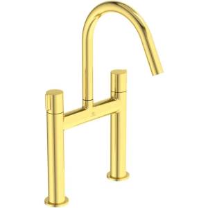 Ideal Standard Смесител за вана Ideal Standard Atelier Joy, златист цвят (BC803A2)