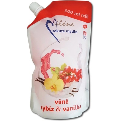 Miléne tekuté mýdlo mléko a med náplň 500 ml
