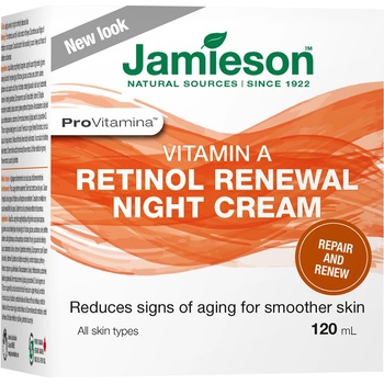 Jamieson ProVitamina obnovujúci nočný krém s retinolom 120 ml
