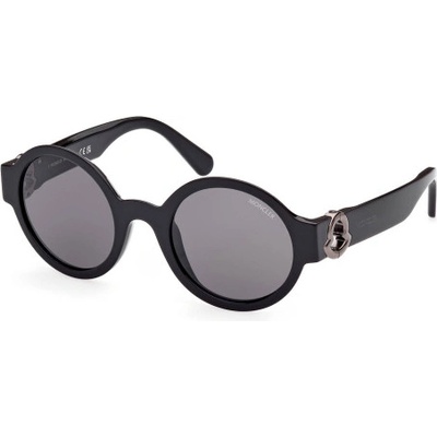 Moncler Дамски слънчеви очила moncler, Цвят Черен (ml0243s_nero_01a)