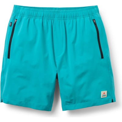 Passenger Мъжки къси панталони Passenger Traveller Organic All Purpose Short 2.0 Shorts - Ocean Teal (012-4217-0413)