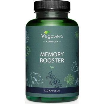 Vegavero Memory Booster 50+, 120 капсули, Vegavero