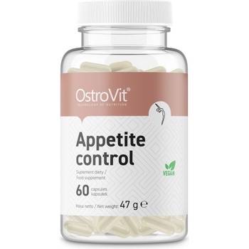Image 1 of OstroVit Appetite Control | with Garcinia, White Bean & Apple Cider [60 капсули]