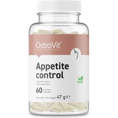 OstroVit Appetite Control | with Garcinia, White Bean & Apple Cider [60 капсули]