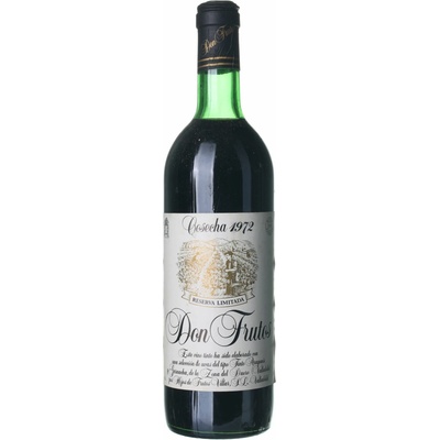 Don Frutos Tinto Reserva suché červené 1972 0,75 l (holá láhev)