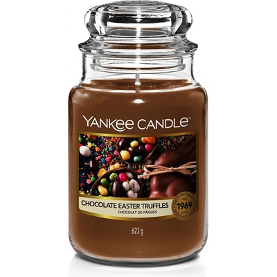 Yankee Candle Classic Chocolate Easter Truffles 623 g – Hledejceny.cz