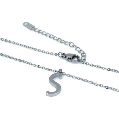 Jan Kos jewellery Řetízek s přívěskem z oceli 12118056