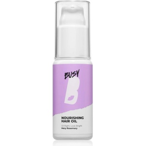 BusyB Nourishing Hair Oil Mary Rosemary подхранващо масло за коса 50ml