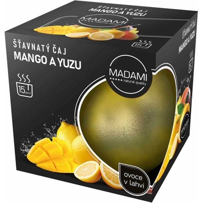 Madami Šťavnatý čaj Mango & Yuzu 500 g