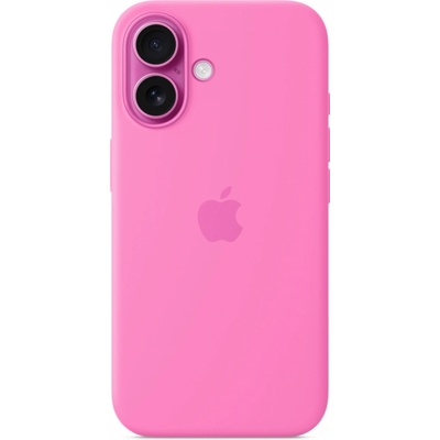 Apple iPhone 16 Silicone Case with MS - Peony MDGM4ZM/A – Zboží Živě