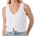 Rip Curl Дамски топ Rip Curl Women's Premium Surf Top - White - размер XL (916-5865-0216)