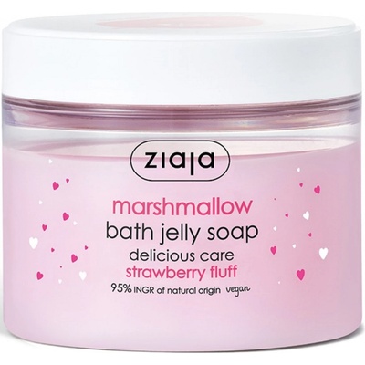 Ziaja Marshmallow Bath Jelly Soap zjemňující mycí želé 260 ml