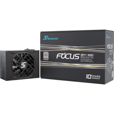 Seasonic Focus SPX-650 650W SSR-650SPX