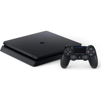 Sony PlayStation 4 Slim Jet Black 1TB (PS4 Slim 1TB) + FIFA 17