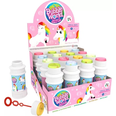 Bublifuk 175ml Maxi Jednorožec