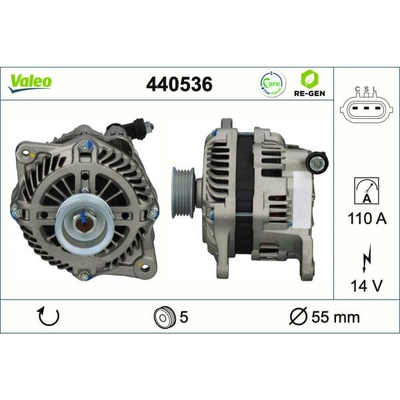 generátor VALEO 440536