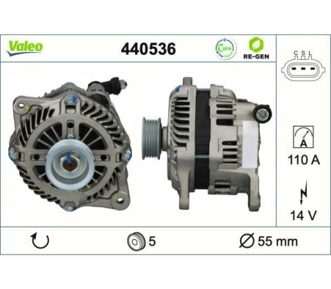 generátor VALEO 440536