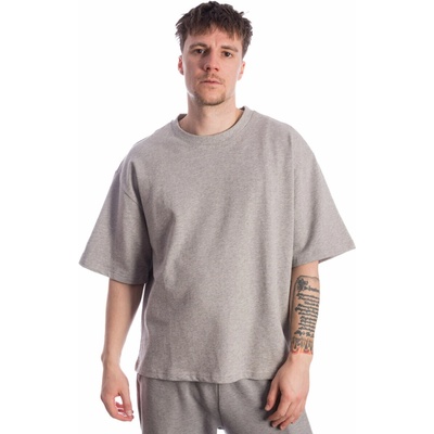Karl Kani Triko Signature Essential Boxy T-Shirt Grey