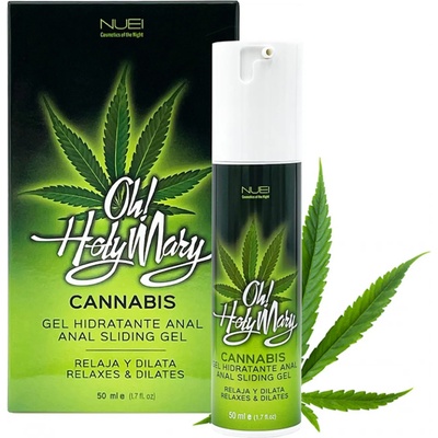 Oh! Holy Mary Cannabis Anal Gel 50ml