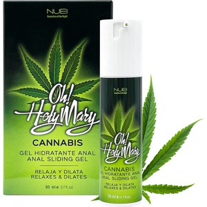 Oh! Holy Mary Cannabis Anal Gel 50ml
