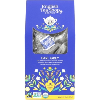 ETS Earl Grey čaj 15 pyramidek