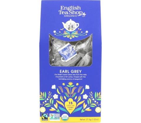 ETS Earl Grey čaj 15 pyramidek