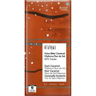 VIVANI BIO slaný karamel 80 g