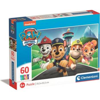 Image 1 of Clementoni - Пъзел Paw Patrol 60 части 26114