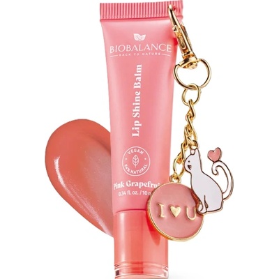 Biobalance Балсам за устни, Pink Grapefruit, 10 ml