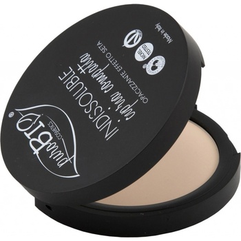 PuroBio Cosmetics kompaktní bronzer matující 1 9 g