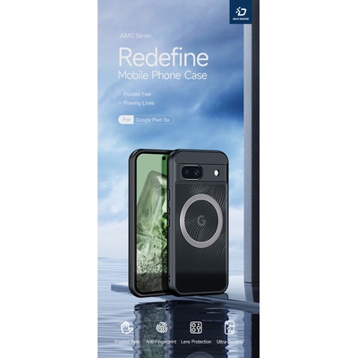 Google Pixel 8a DUX DUCIS TPU Силиконов Калъф и Протектор