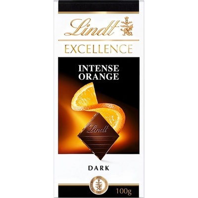 Lindt Excellence Dark Orange 100 g