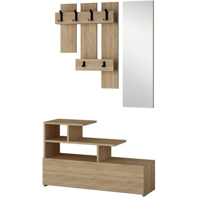 Sconto Predsieňová zostava VESTY dub