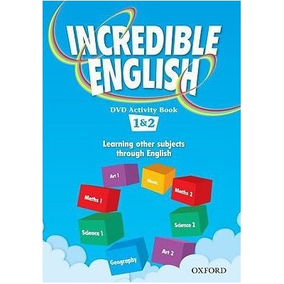 Incredible English 1 + 2 DVD Guide