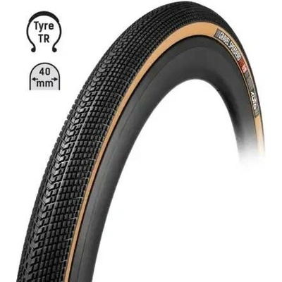 Tufo Speedero HD gravel kevlar 40-622 TR čierna/béžová rozm. 40-622 (700x40C)