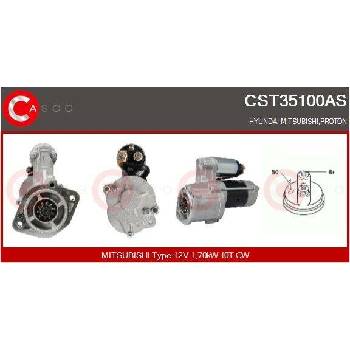 Startér CASCO CST35100AS