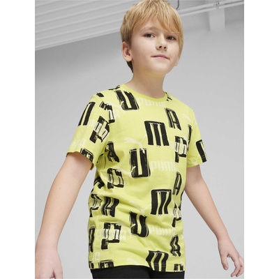 PUMA Тениска ess+ logo lab aop b