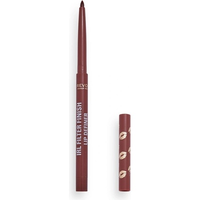 Makeup Revolution IRL Filter Finish Lip Definer Burnt Cinnamon Молив за устни 0, 18gr