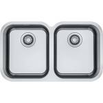 Franke Smart - Мивка SRX 120, 76x45 см, неръждаема стомана 122.0736. 137 (122.0736.137) Мивка за вграждане