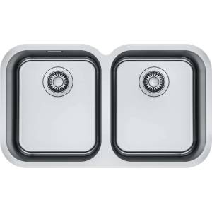 Franke Smart - Мивка SRX 120, 76x45 см, неръждаема стомана 122.0736. 137 (122.0736.137) Мивка за вграждане