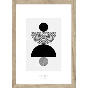 STYLER Рамка за снимки Kyoto 21 x 30 см бежова (RA-15091)
