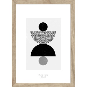 STYLER Рамка за снимки Kyoto 21 x 30 см бежова (RA-15091)