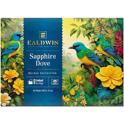 Ealdwin Sapphire Dove 9 sáčků kolekce čajů 15 g