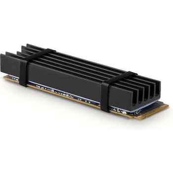 AXAGON Cooler for M. 2 SSD, passive, alum. , AXAGON CLR-M2L10 (CLR-M2L10)
