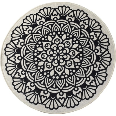 L'essentiel Kozzy bielo-čierny 100 cm