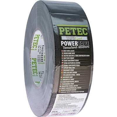Petec Lepicí páska černá 50m x 50 mm