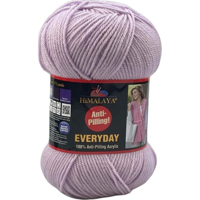 Himalaya příze Everyday 70078 pastelově fialková