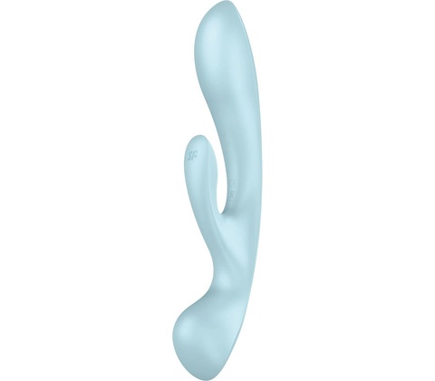 Satisfyer Triple Oh modrý