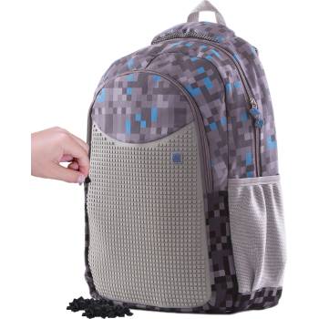 PIXIE CREW Ученическа раница Pixie Crew Minecraft - Adventure, с 2 отделения (PXB-16-68)