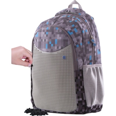 PIXIE CREW Ученическа раница Pixie Crew Minecraft - Adventure, с 2 отделения (PXB-16-68)